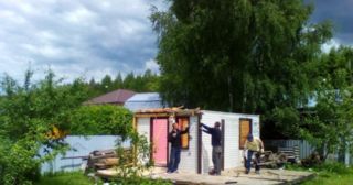 Демонтаж 1 этажного дома Михайловка, цена от 1593 руб.