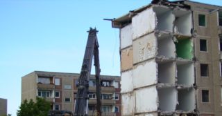 Демонтаж 5 этажного дома Михайловка, цена от 3647 руб.