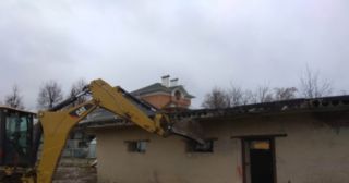 Демонтаж дома из шлакоблока Михайловка, цена от 2928 руб.
