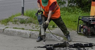 Демонтаж дорожных покрытий в Михайловке - асфальтовых и бетонных покрытий от Сварной-Мхл от 566 рублей