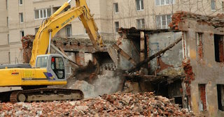 Демонтаж фасада в Михайловке: цены за м2 от 360 рублей | Сварной-Мхл