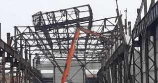 Демонтаж металлоконструкций Михайловка, цена от 2928 руб.