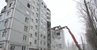 Демонтаж многоэтажного дома Михайловка, цена от 3647 руб.