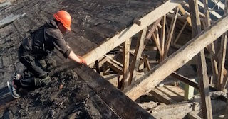 Профессиональный демонтаж стропильной системы от Сварной-Мхл в Михайловке от 566 рублей.
