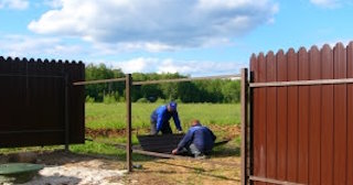 Демонтаж забора из профлиста - цена от 709 руб. | Сварной-Мхл