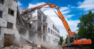 Промышленный демонтаж зданий Михайловка, цена от 2928 руб.
