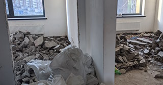 Демонтаж бетонной стяжки в Михайловке - цена от 566 руб. за м2 - Сварной-Мхл