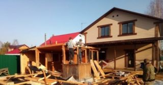 Демонтаж частных домов Михайловка, цена от 1593 руб.