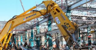 Демонтаж металлоконструкций Михайловка, цена от 2928 руб.