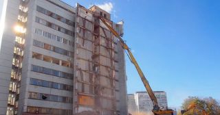 Демонтаж многоэтажного дома Михайловка, цена от 3647 руб.