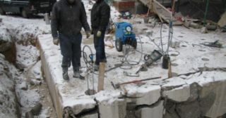 Демонтаж старого фундамента Михайловка, цена от 2928 руб.
